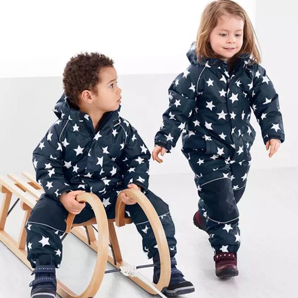 Boutique Other - Warm snowsuit stars boy girl size 5-6 110-116 cm